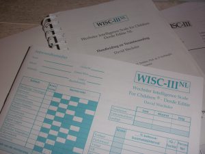 WISC-III nu ook bij praktijk voor psychologie De Kei te Torhout